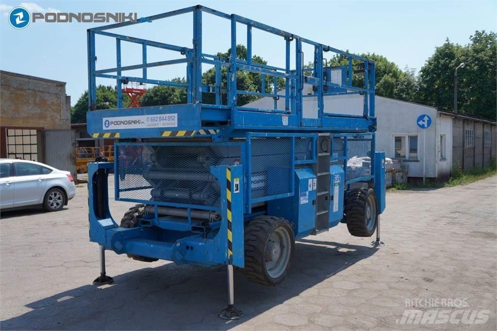 Genie 4390 RT 剪式升降機