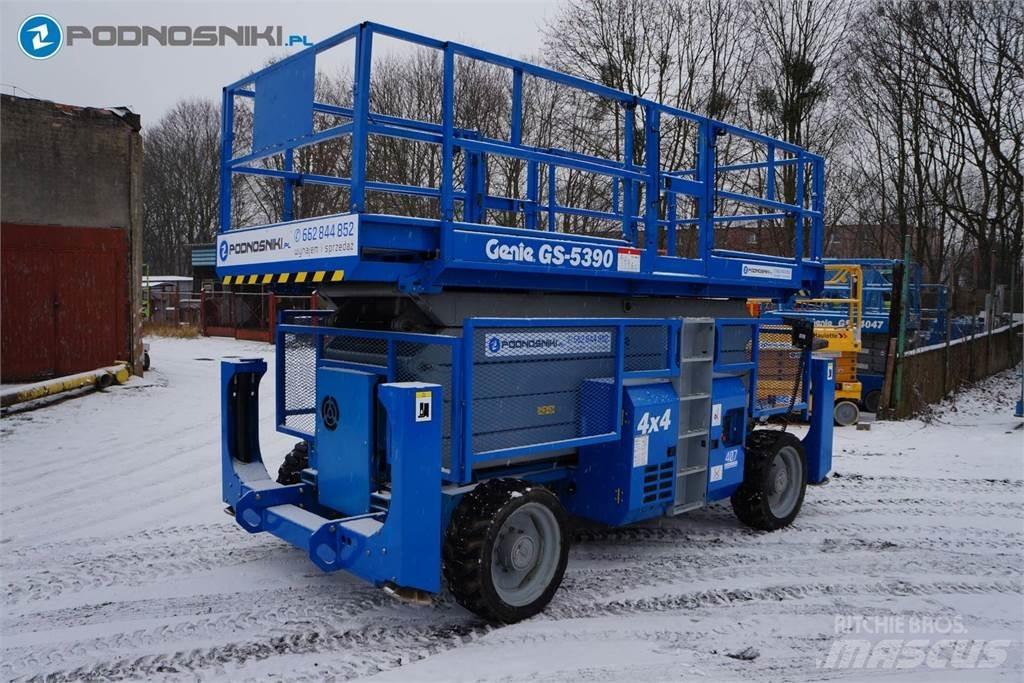 Genie 5390 剪式升降機