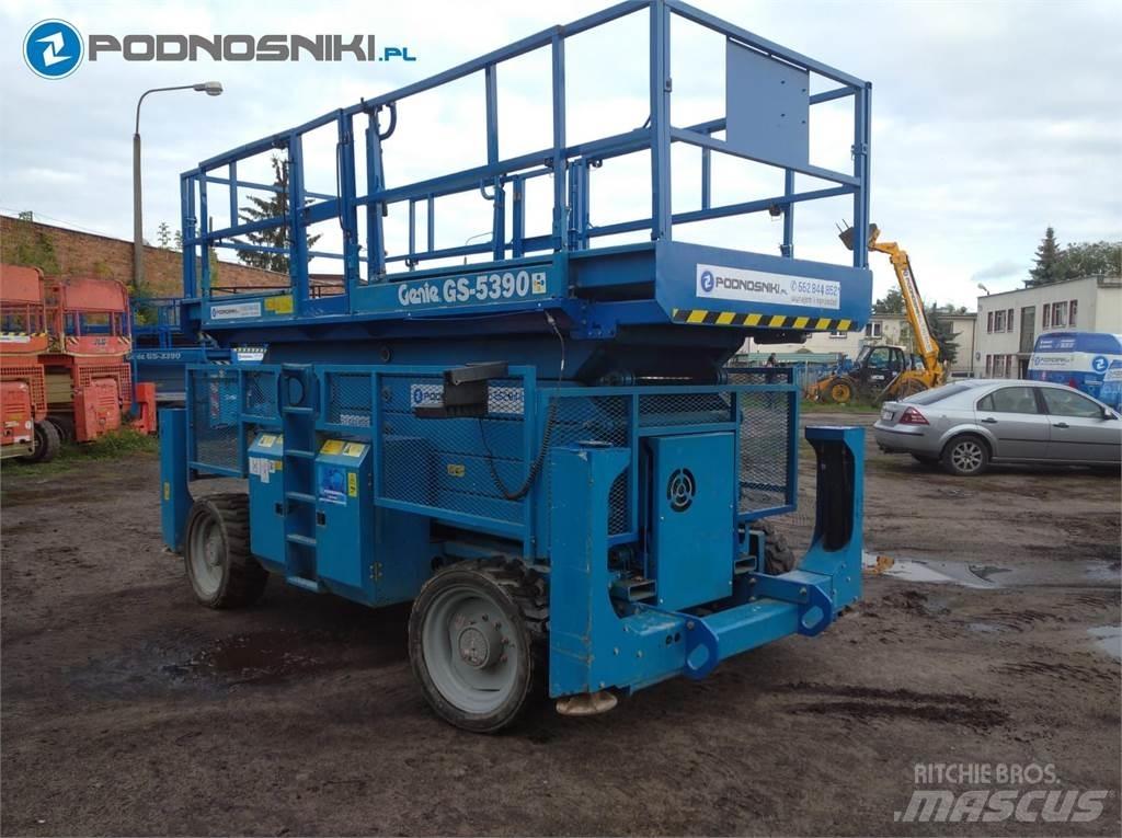 Genie 5390 剪式升降機