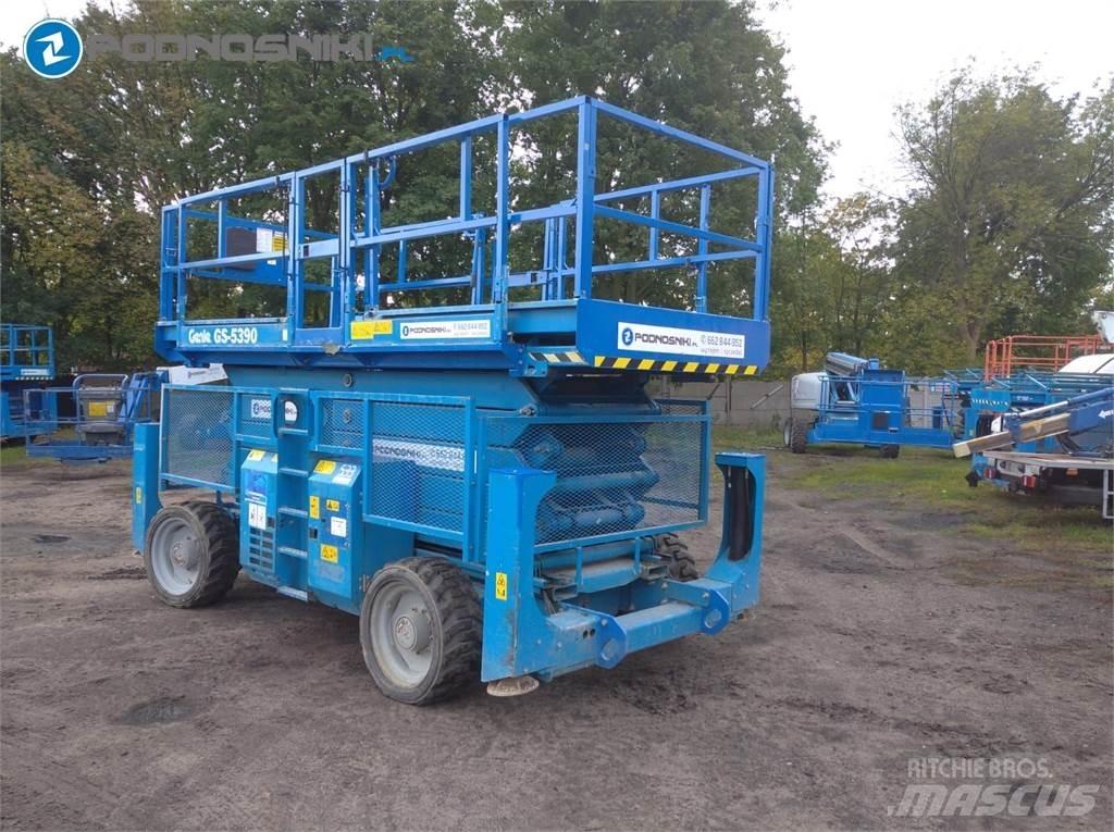 Genie 5390 剪式升降機