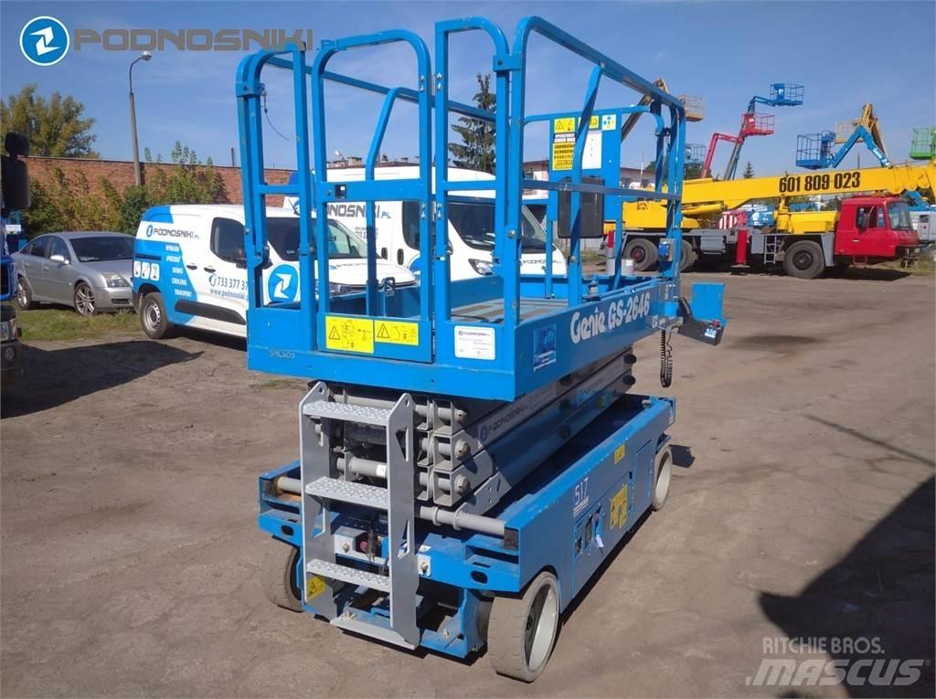 Genie GS-2646 剪式升降機