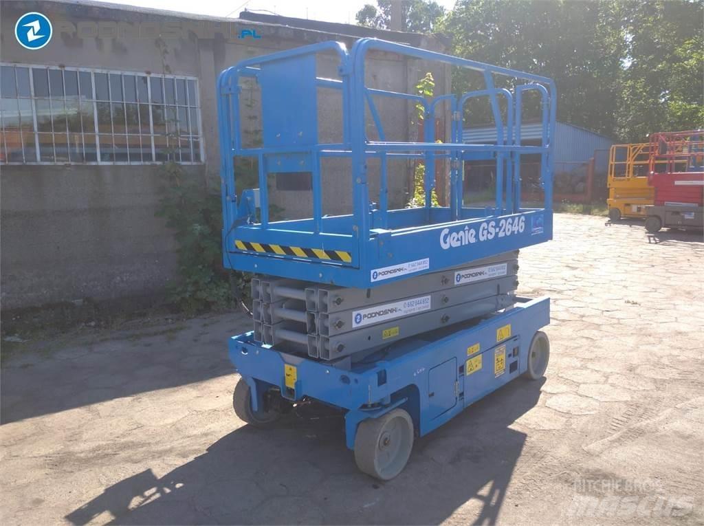 Genie GS-2646 剪式升降機