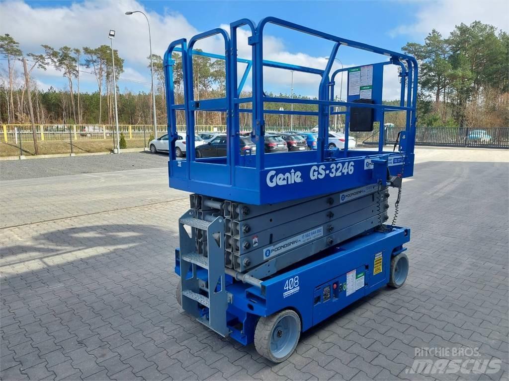 Genie GS-3246 剪式升降機