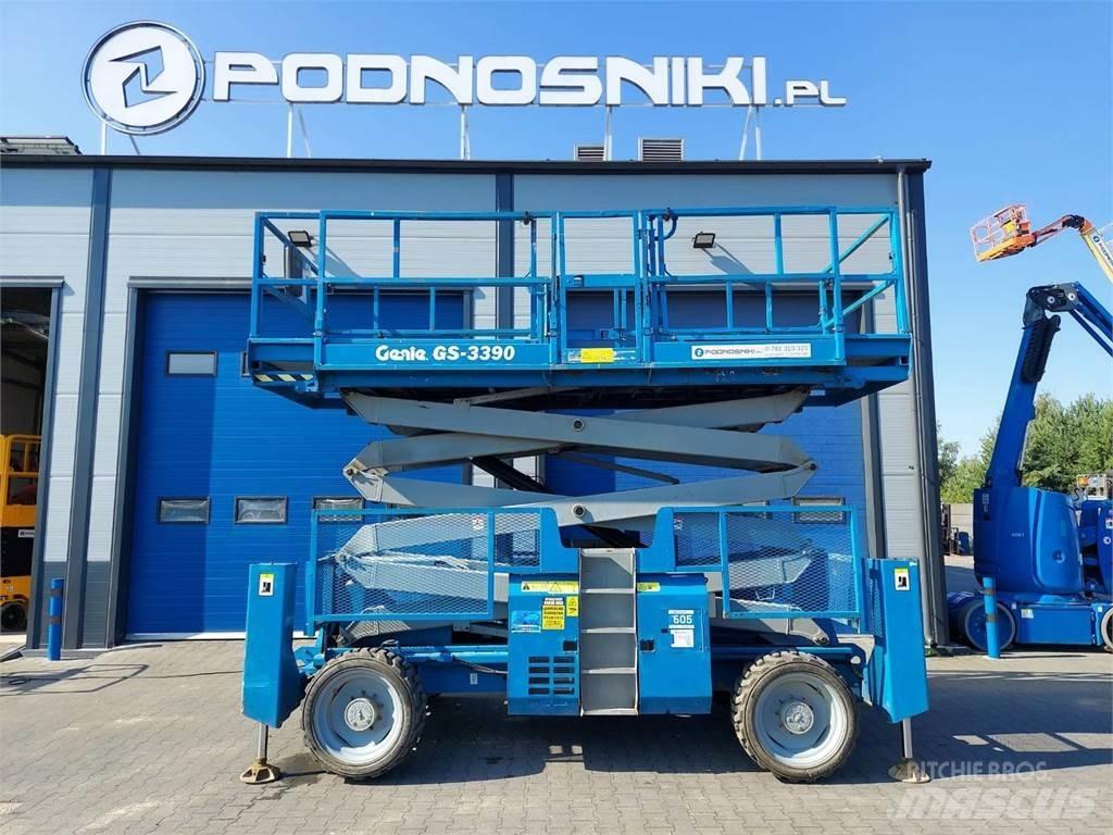 Genie GS-3390 剪式升降機