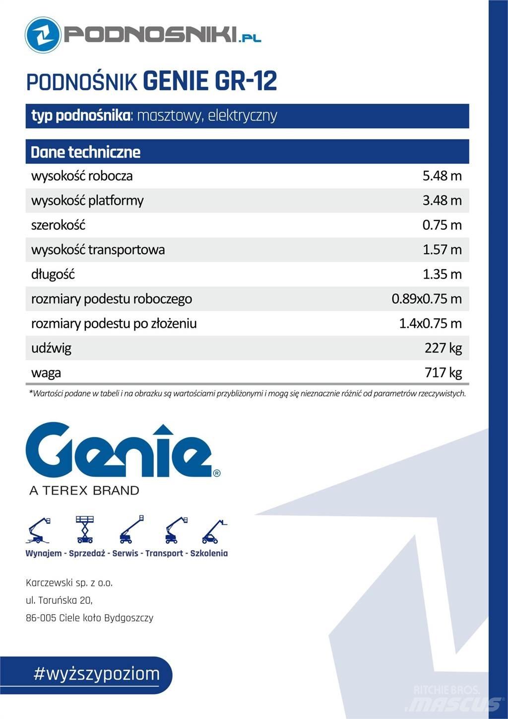 Genie GS-4047 剪式升降機