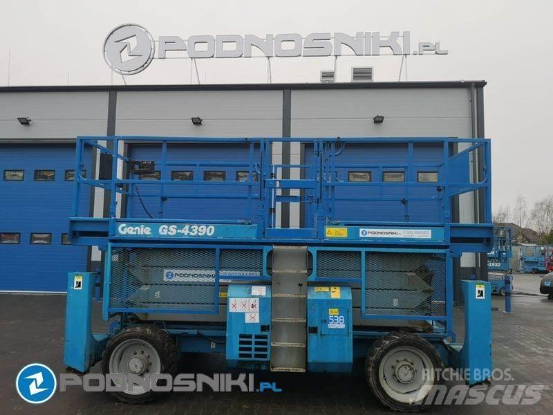 Genie GS-4390 剪式升降機