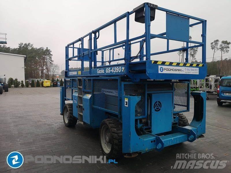 Genie GS-4390 剪式升降機
