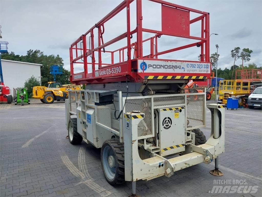 Genie GS-5390 剪式升降機