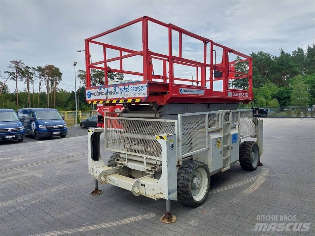 Genie GS-5390 剪式升降機