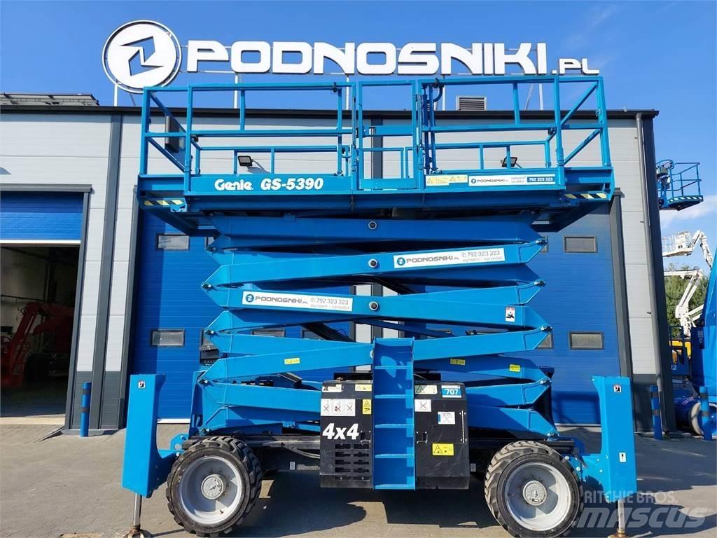 Genie GS-5390 RT 剪式升降機