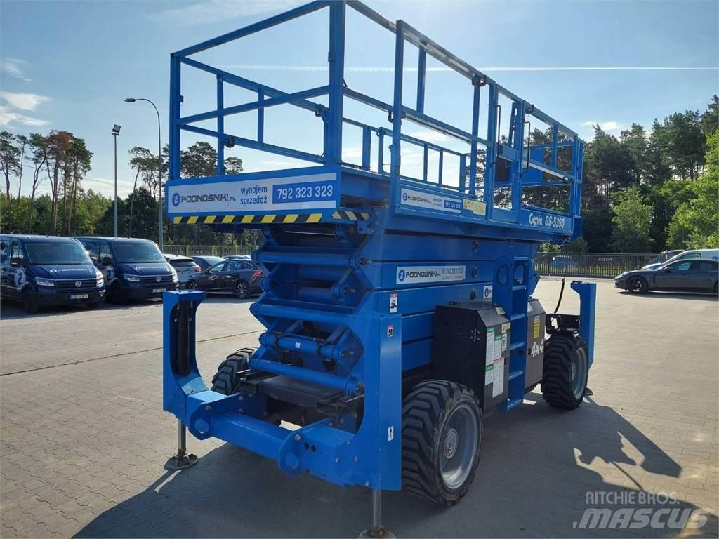 Genie GS-5390 RT 剪式升降機