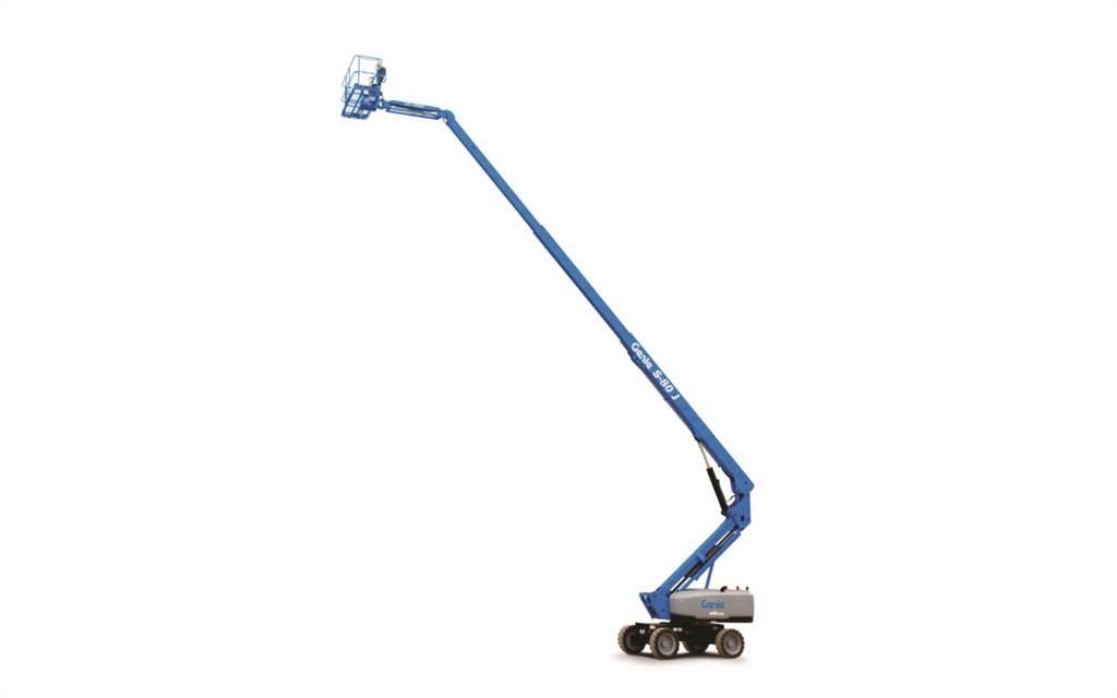 Genie S-80J 伸縮臂高空作業車
