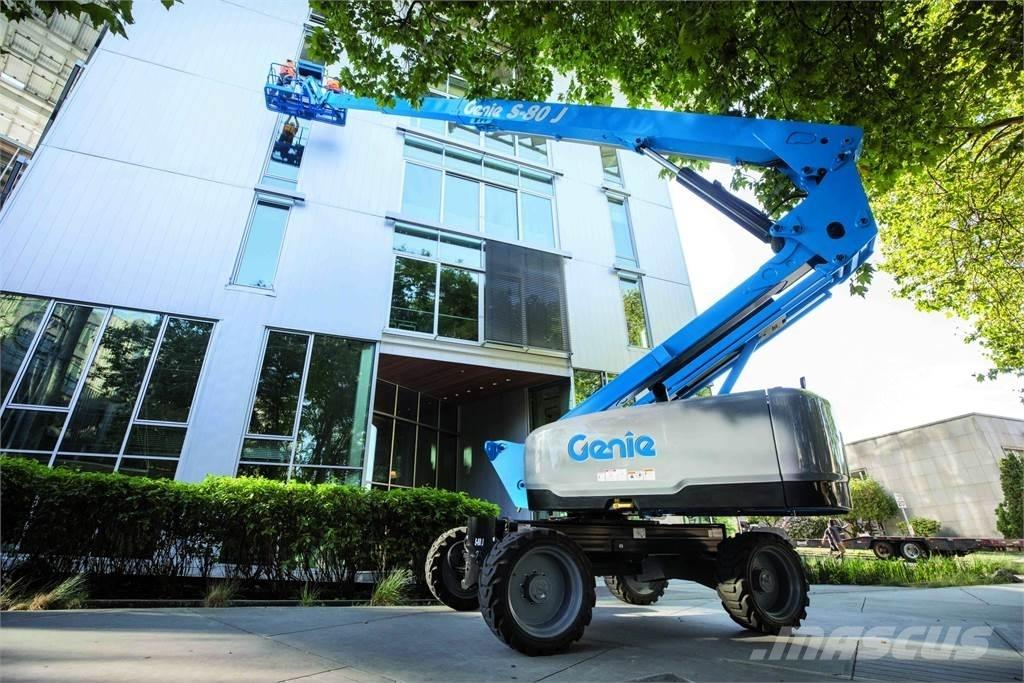 Genie S-80J 伸縮臂高空作業車