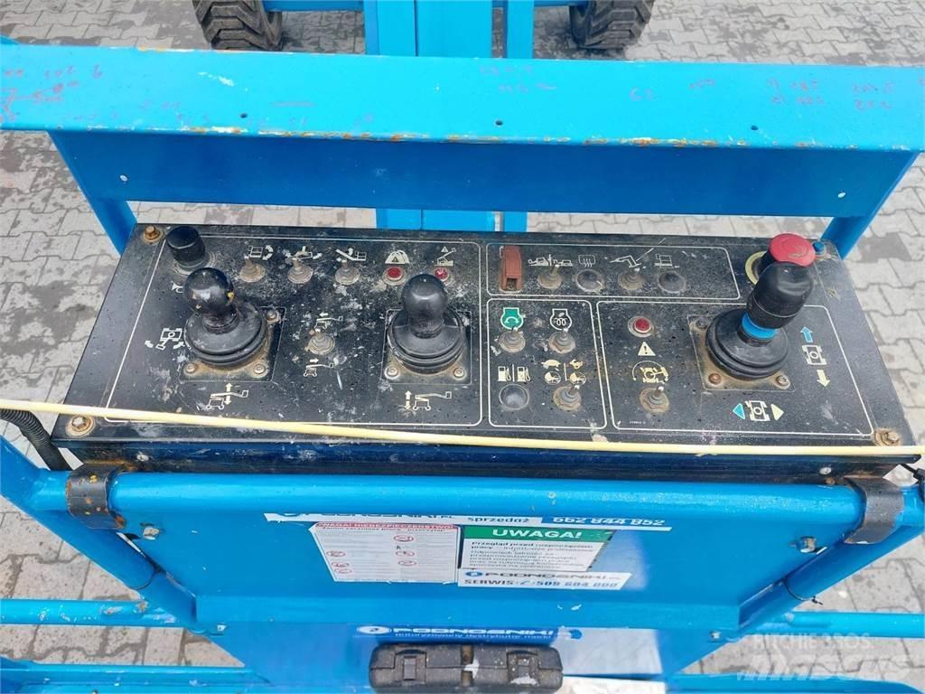 Genie Z-45/25J RT 曲臂高空作業車