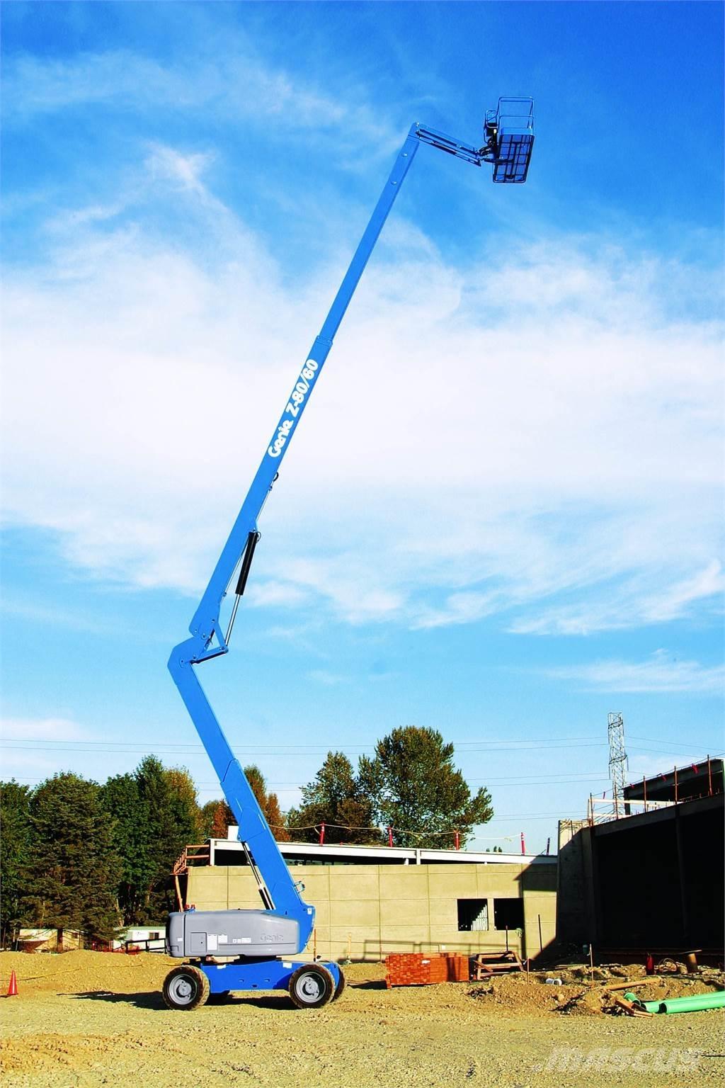 Genie Z-80/60 曲臂高空作業車
