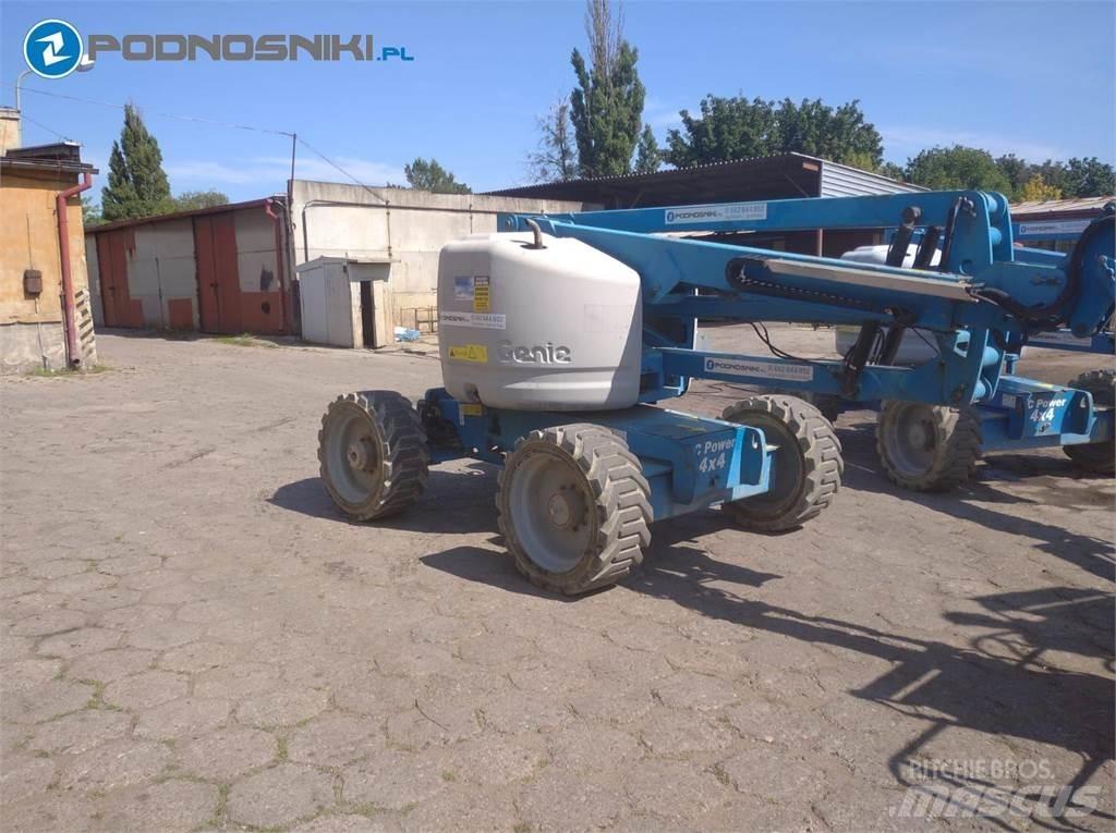 Genie Z45/25J RT 曲臂高空作業車
