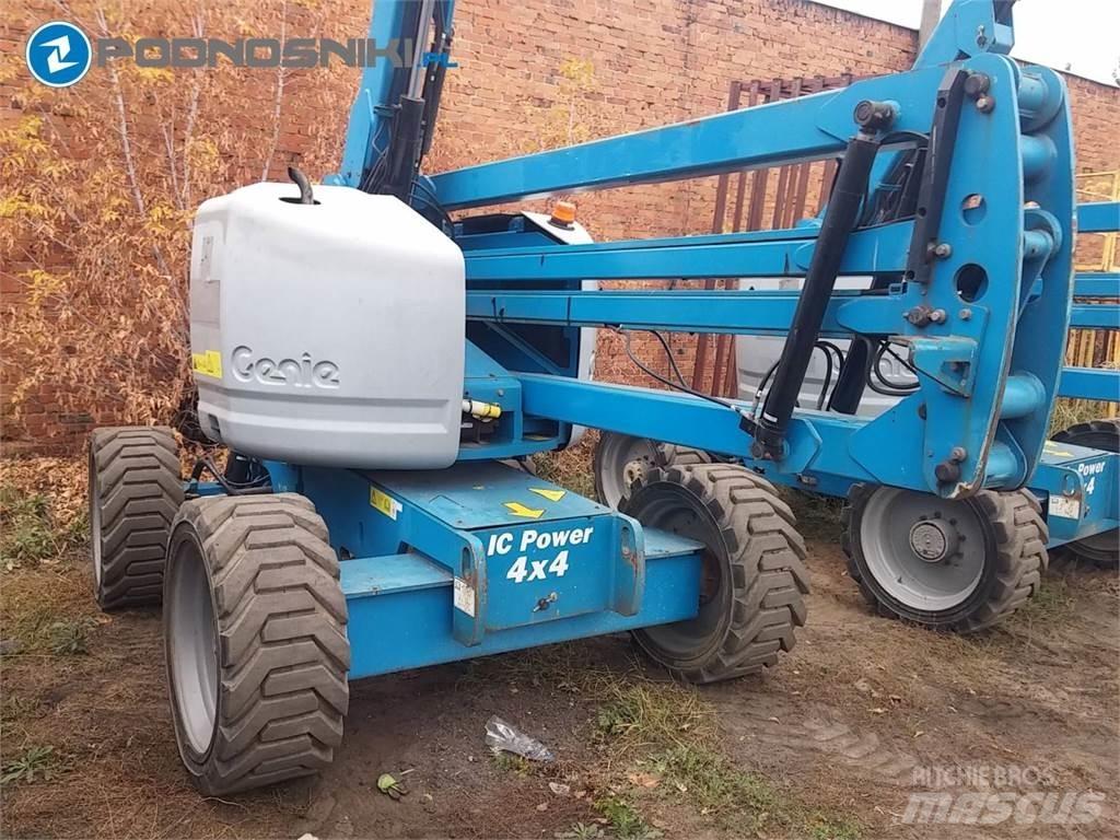 Genie Z45/25J RT 曲臂高空作業車
