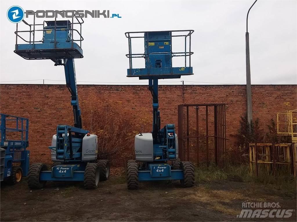 Genie Z45/25J RT 曲臂高空作業車