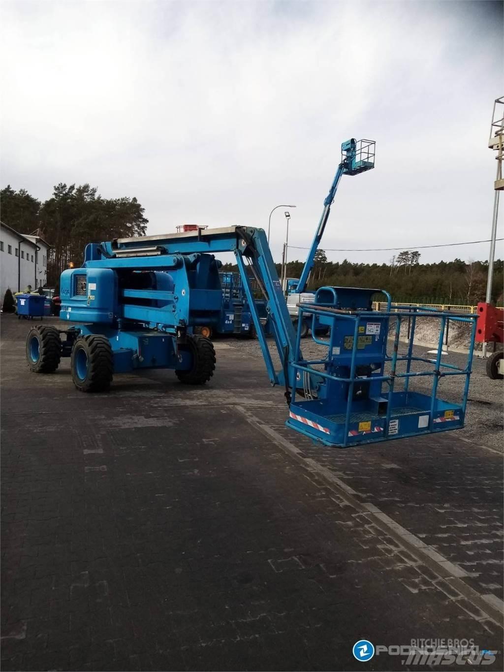 Genie Z60/34 曲臂高空作業車