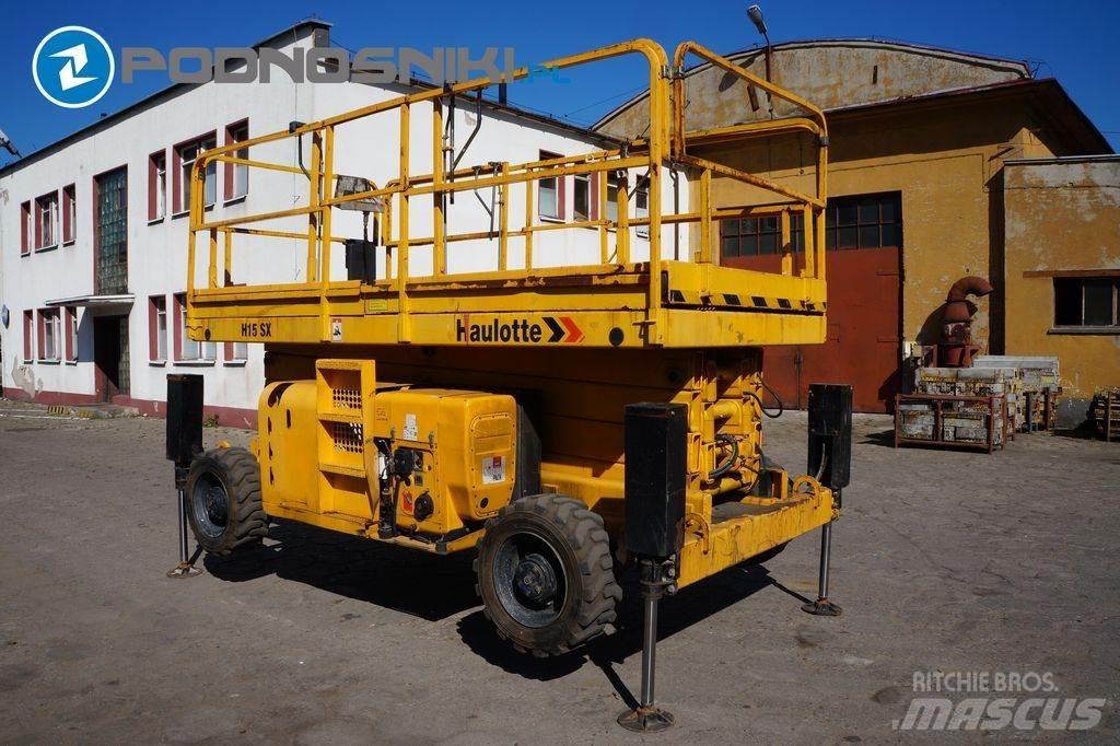Haulotte H15SX 剪式升降機