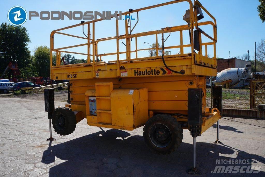 Haulotte H15SX 剪式升降機