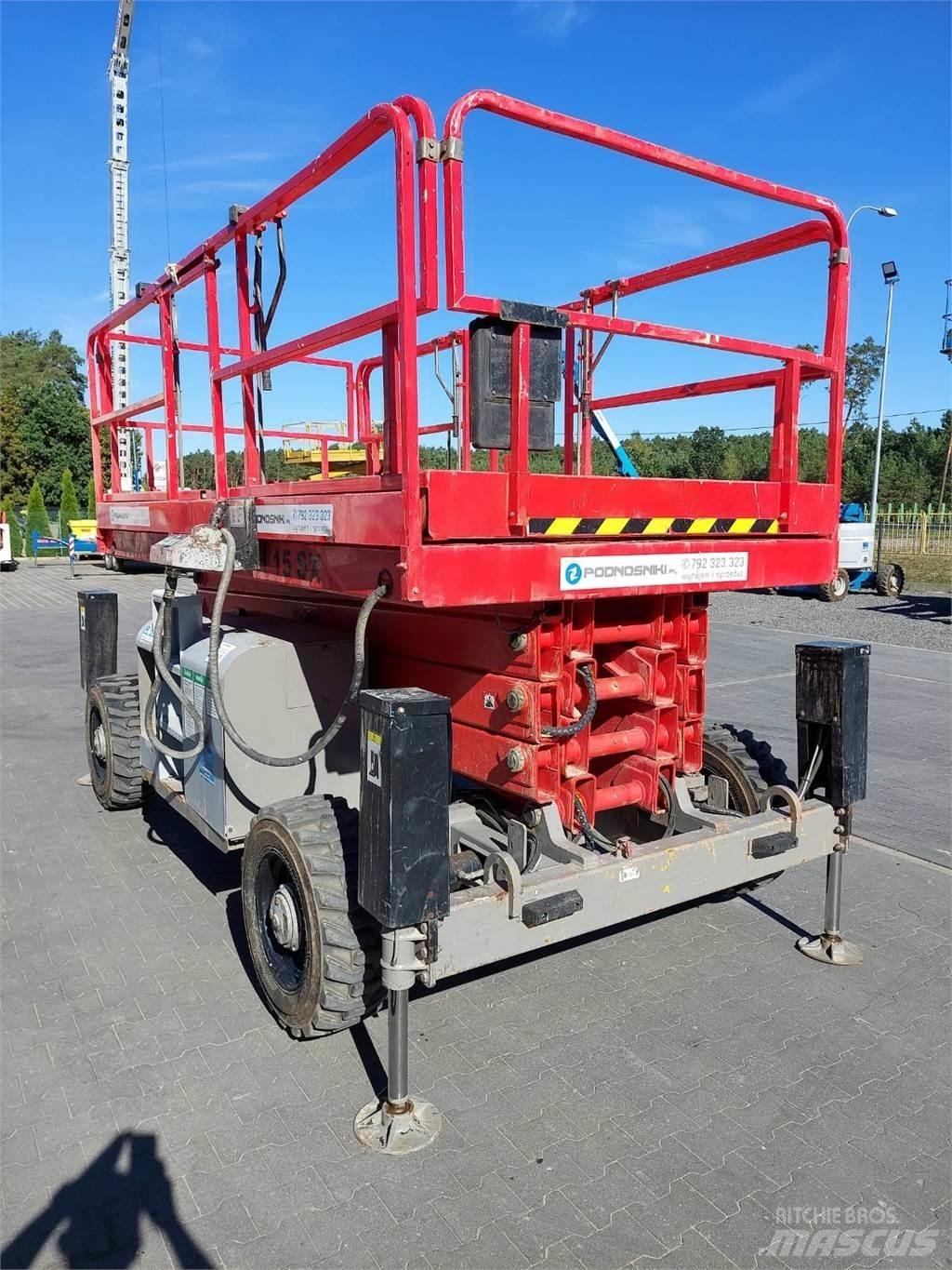 Haulotte H15SX 剪式升降機