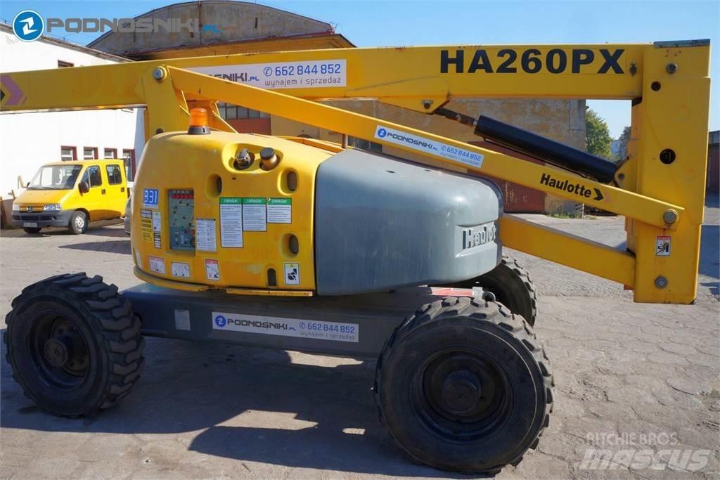Haulotte HA260PX 曲臂高空作業車