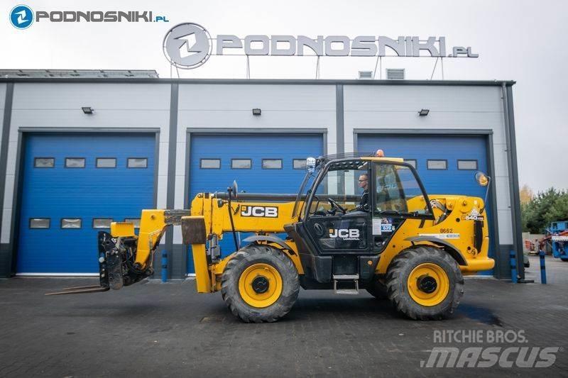 JCB 535-125 伸縮臂操作車