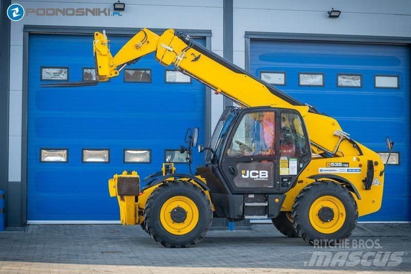 JCB 535-125 伸縮臂操作車