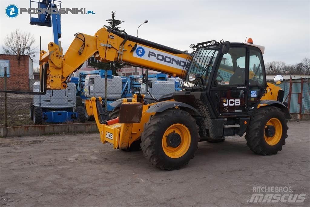 JCB 535-140 伸縮臂操作車
