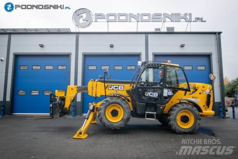 JCB 540-170 伸縮臂操作車