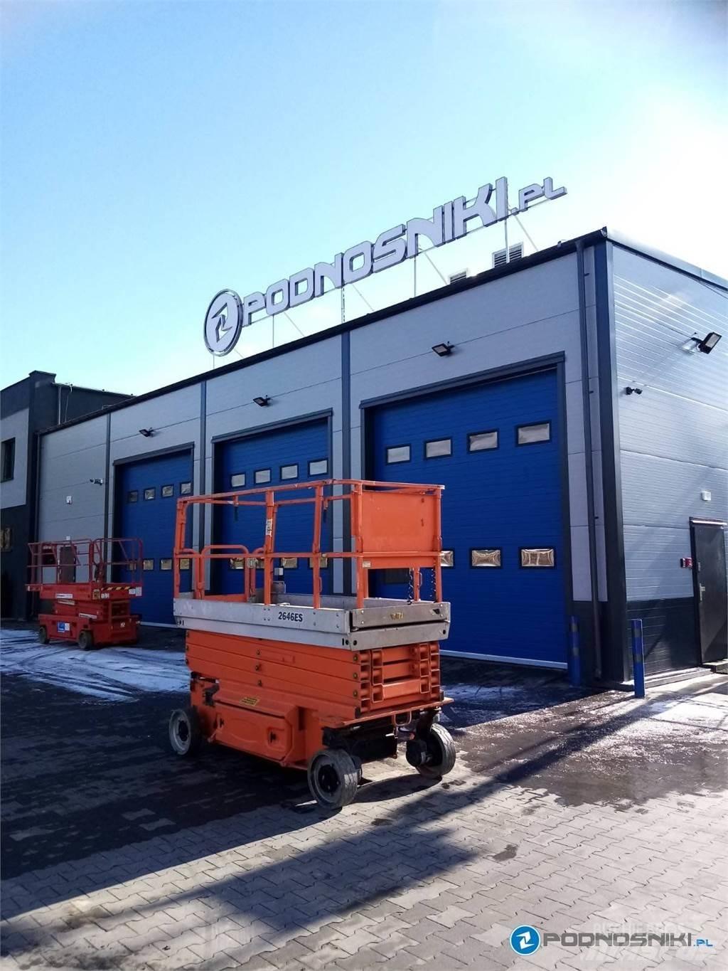 JLG 2646ES 剪式升降機