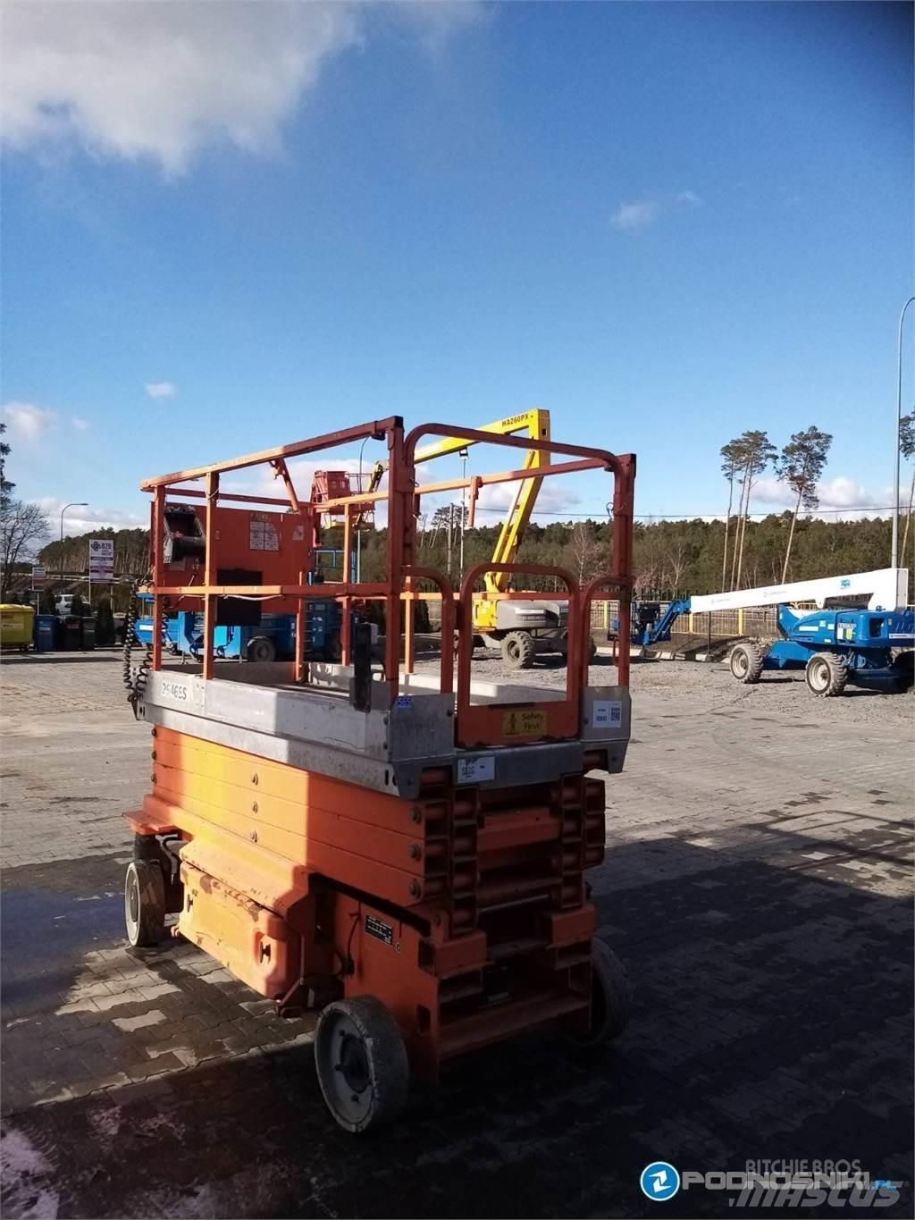 JLG 2646ES 剪式升降機