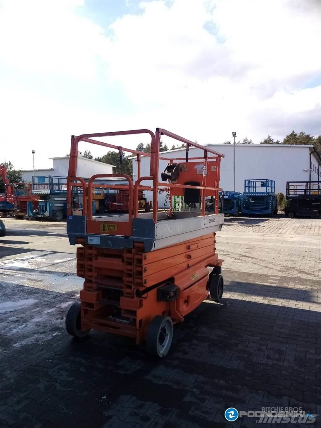 JLG 2646ES 剪式升降機