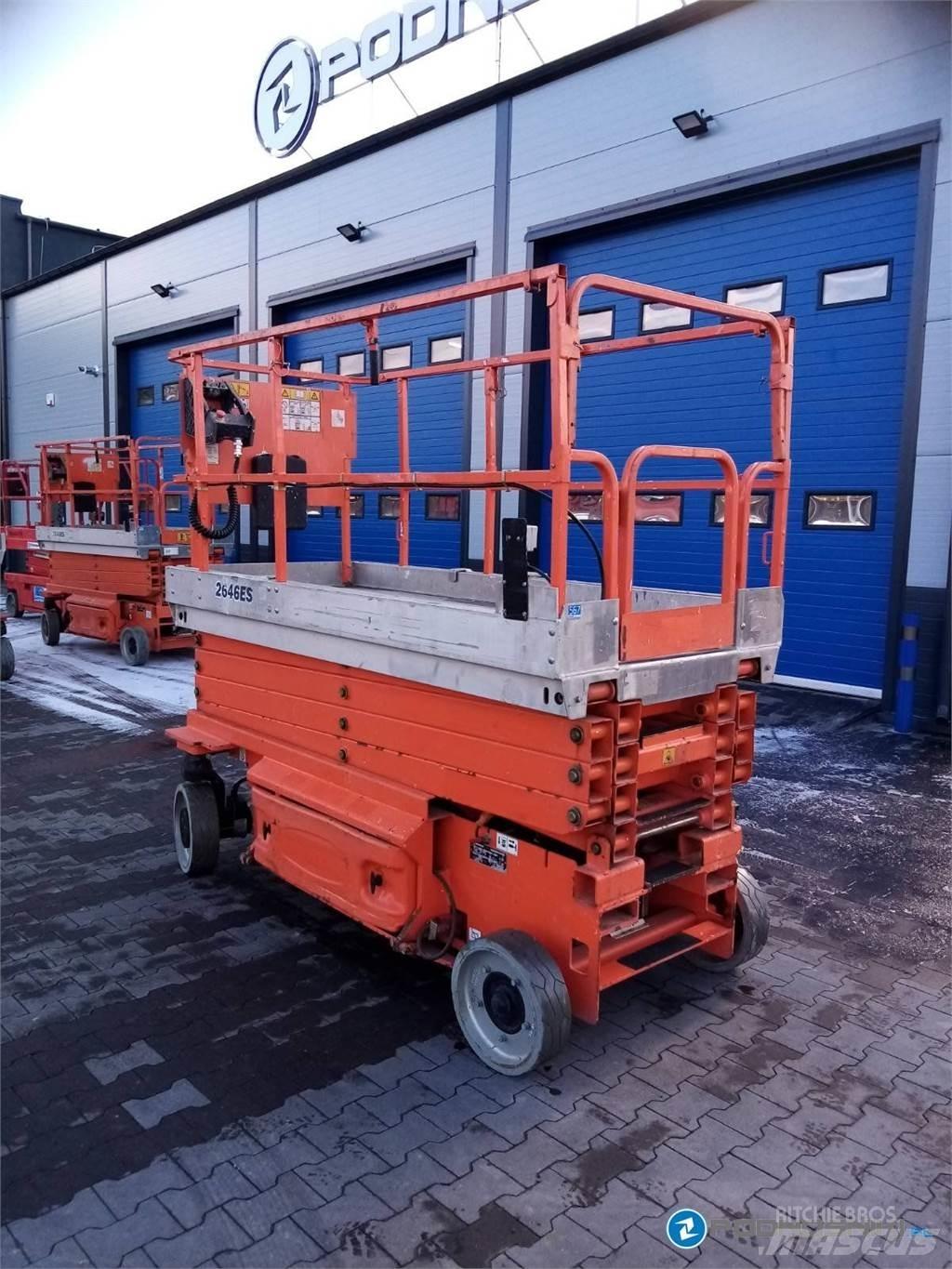 JLG 2646ES 剪式升降機