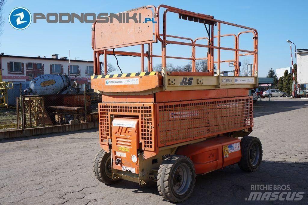 JLG 4069 剪式升降機