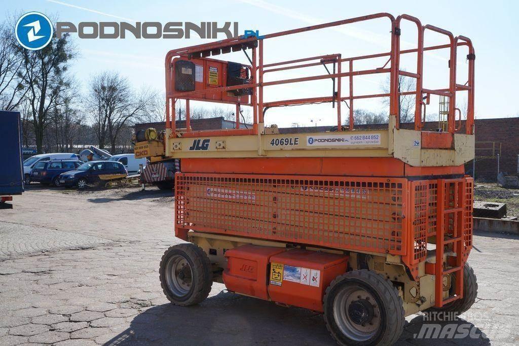JLG 4069 剪式升降機