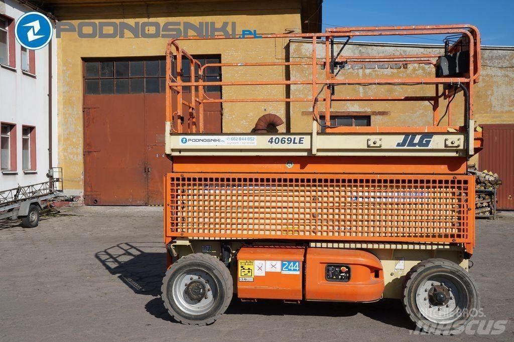 JLG 4069 剪式升降機