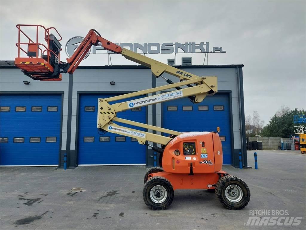 JLG 450AJ 曲臂高空作業車