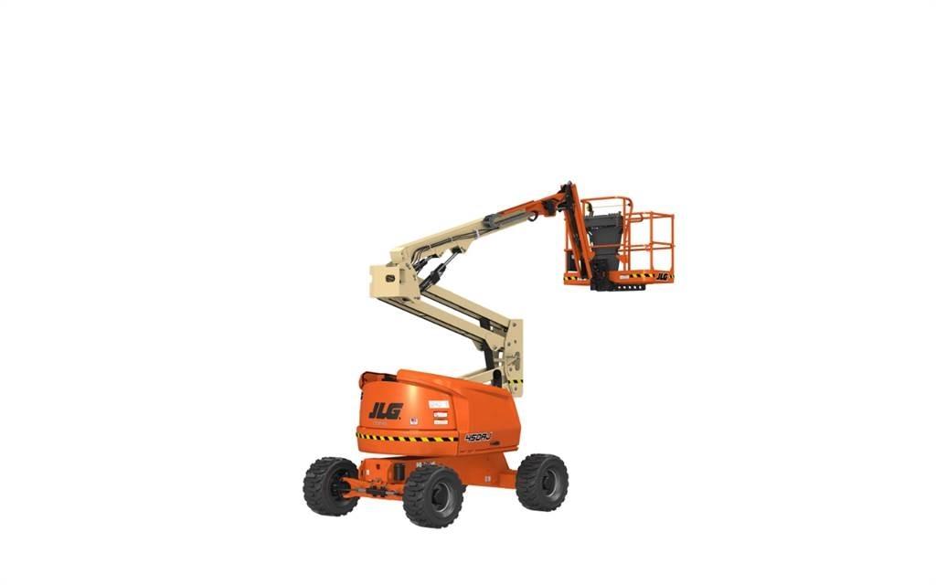 JLG 450AJ 曲臂高空作業車