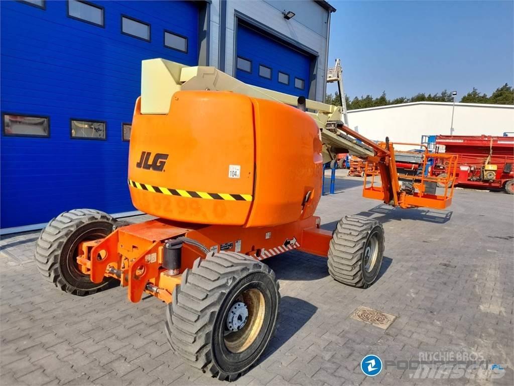 JLG 510AJ 曲臂高空作業車