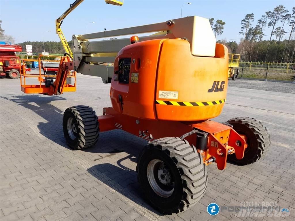 JLG 510AJ 曲臂高空作業車