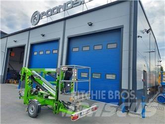Niftylift 120T 拖車裝載高空作業平台
