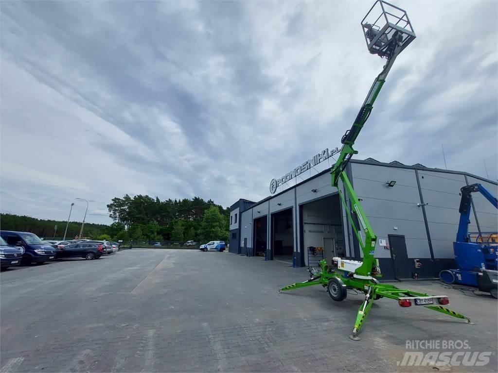 Niftylift 120T 拖車裝載高空作業平台