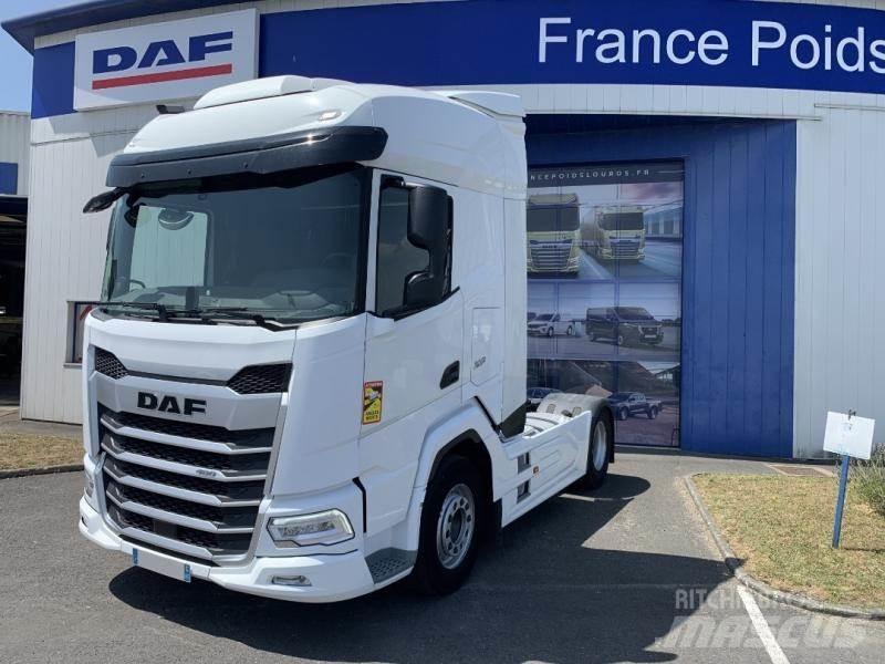 DAF XF 曳引機組件
