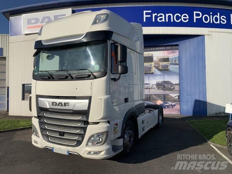 DAF XF 曳引機組件