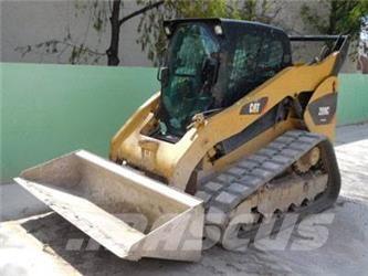CAT 289C 滑移轉向裝載機