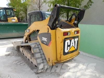 CAT 289C 滑移轉向裝載機