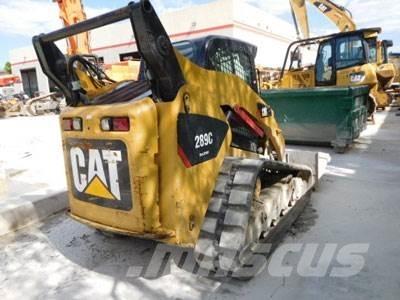 CAT 289C 滑移轉向裝載機