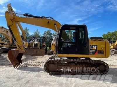 CAT 312FGC 履帶式 挖土機/掘鑿機/挖掘機